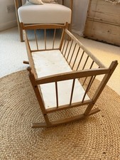 Vintage 1980s Wooden Dolls