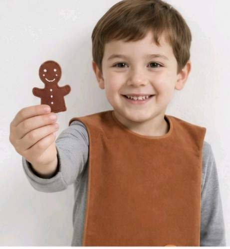 Gingerbread man costume set - gingerbread,
