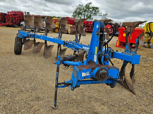 Lemken euro plough - lemken, 6