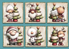 Christmas Card Toppers