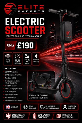 350w electric scooter 36v - 350w,
