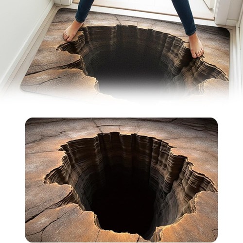 Flat optical illusion - optical,