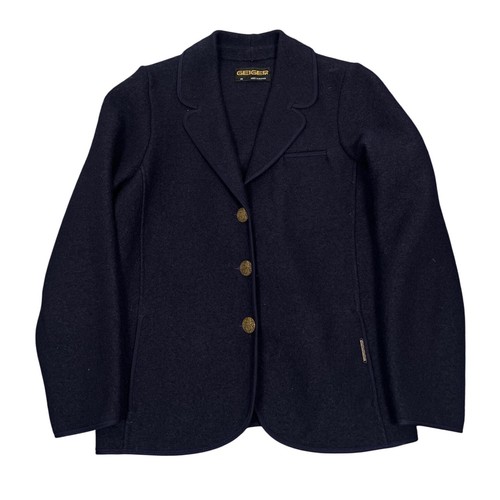Geiger boiled wool jacket - wool,
