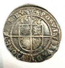 Queen Elizabeth I - Silver