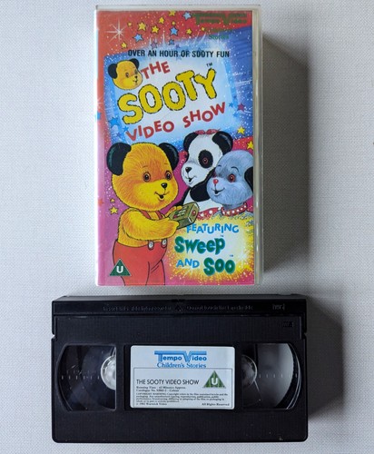 The sooty video show vhs - sooty,