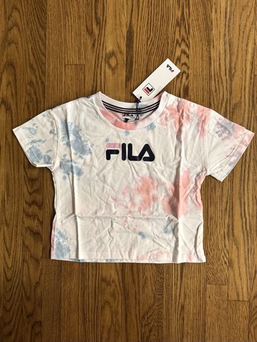 Fila girls logo tie - fila, tie-dye