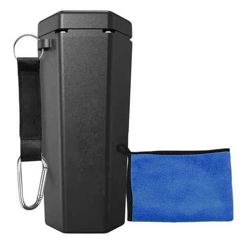 Portable golf ball cleaner - portable,