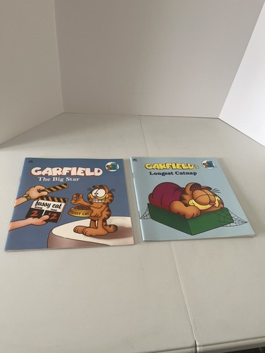 Vintage garfield books - , the