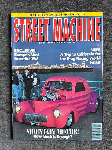 Street machine magazine - machine,