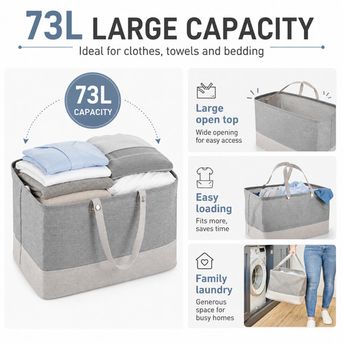 Water resistant laundry basket - water-resistant,