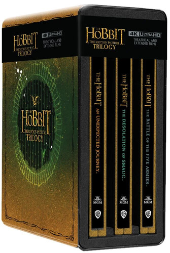 The hobbit trilogy - the,