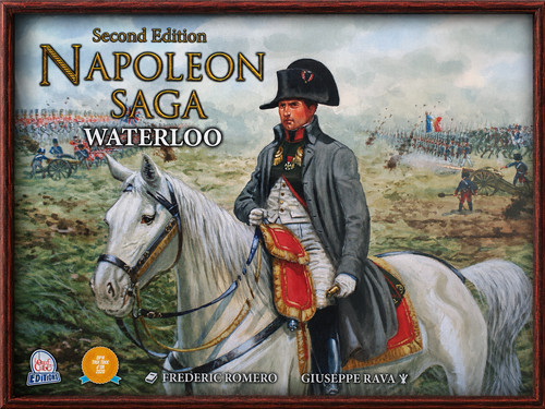 Napoleon saga waterloo - napoleon,