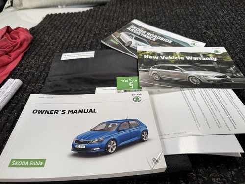 Skoda fabia mk3 - mk3, genuine