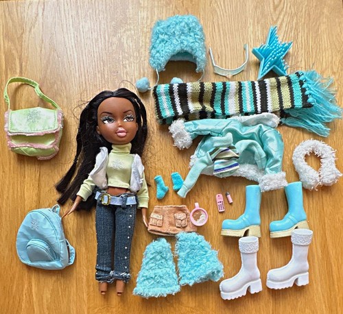Sasha winter wonderland - , bratz