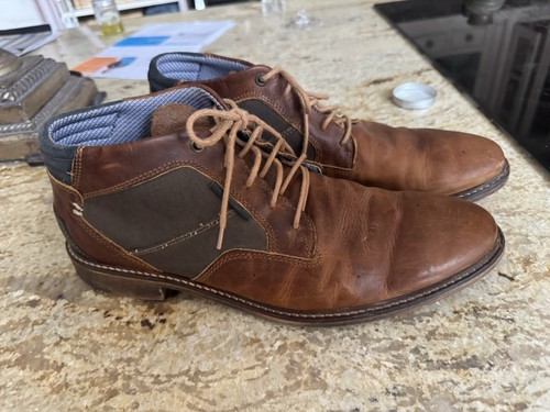 Dune mens cosmo - tan, leather