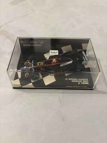 Minichamps 2002 kl - minichamps, f1
