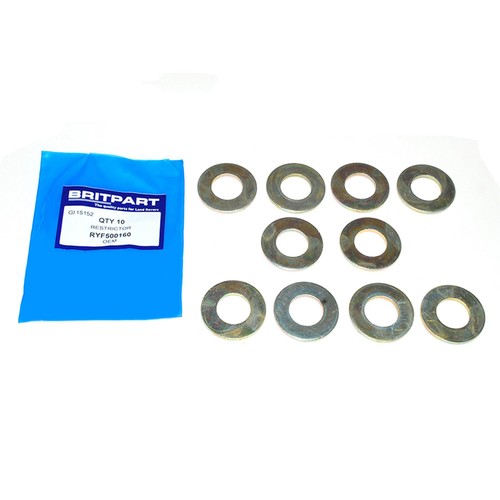 Shock absorber washers - shock,
