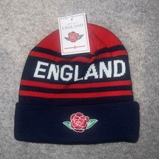 England Rugby Team Red and