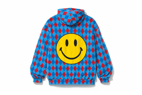 Aviator nation smiley hoodie - nation,