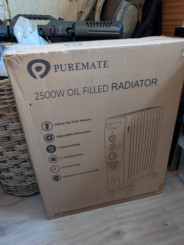 Bnib puremate 2500w oil - puremate,