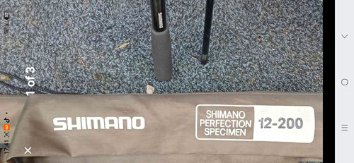 Shimano perfection 12ft carbon - shimano,