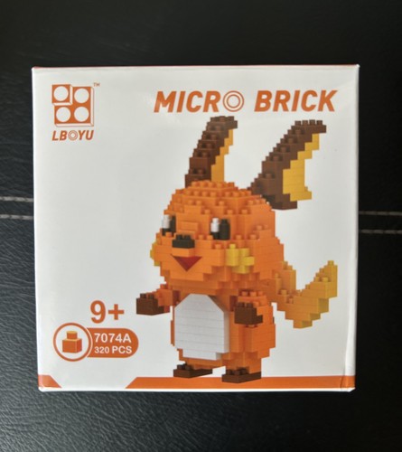 Raichu mini building - mini, block