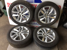2012 PEUGEOT 508 ACTIVE SET OF 4X 17" ALLOY WHEELS WITH TYRES 9671401380
