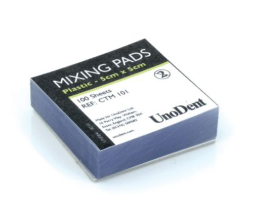 Mixing poly pads - pads, (unodent)