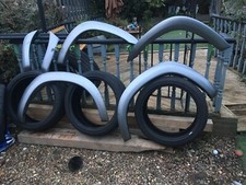 toyota rav 4 wheel arches 4x4 silver factory genuine parts 2004 3 door