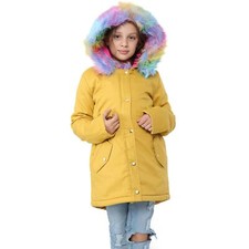 Kids Hooded Jacket Girls