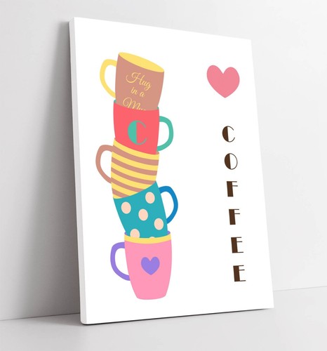 Coffee cups stacked cosy - cups,