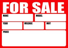 Car dealer for sale - sale, signs