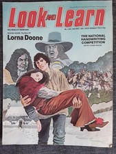 Vintage Look and Learn, 30 May 1981 Industrial Robots; British Canals, Goya