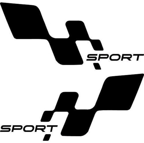 Vinyl decal sport - , car/van/bike