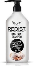 Redist Hair Care Shampoo Garlic 1000ml | Reducing Hair Loss | Strong and Shiny