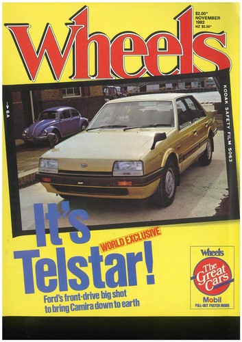 Wheels car magazine november - magazine,