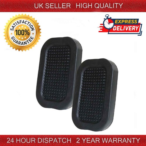 Brake clutch rubber pedal - 2x,