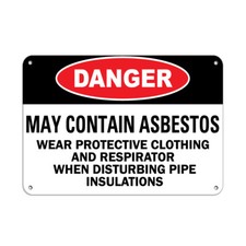 Horizontal Metal Sign Multiple
