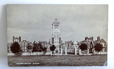 Vintage Real Photograph Postcard - Masonic School, Bushey - Posted 1906