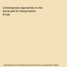 Contemporary Approaches to the