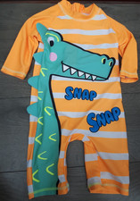 Matalan Age 2-3 Orange & White