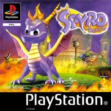 PS1 | Spyro the Dragon –