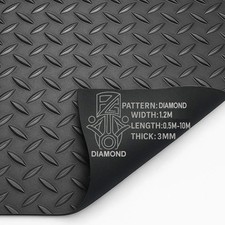 Heavy Duty Diamond Rubber