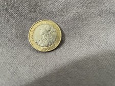 2016 Britannia Bi-Metallic £2 Coin