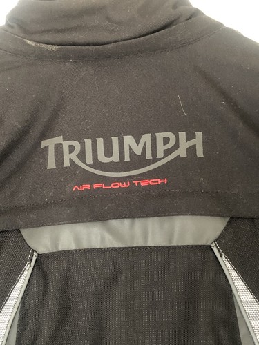 Triumph motorcycle jacket - motorcycle,