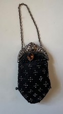 Chatelaine Change Purse Black
