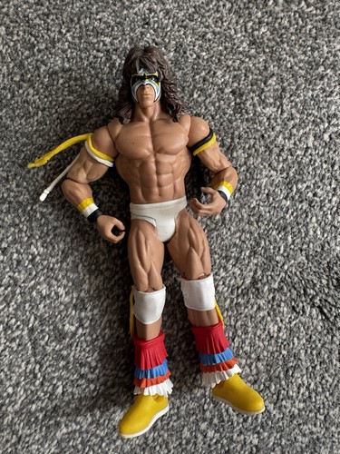 Ultimate warrior wwe mattel - ultimate,