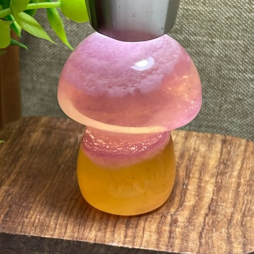Rainbow fluorite stone - rainbow,