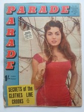 PARADE No. 1185, Aug 15, 1962