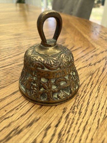 Vintage solid brass sanctuary - brass,